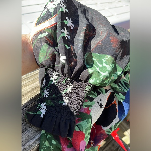 NWT Anthropologie Lil Sire blouse❤️🦄 - Picture 6 of 13